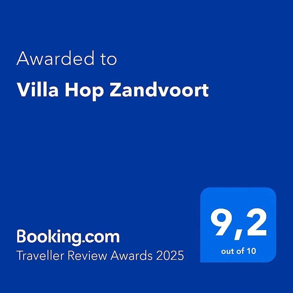 Villa Hop Zandvoort 0*,